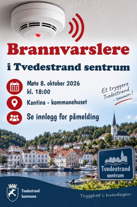 Lenke til artikkel: Møte om Brannvarslere i sentrum