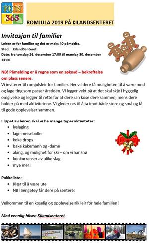 Fun 365 Romjula 2019