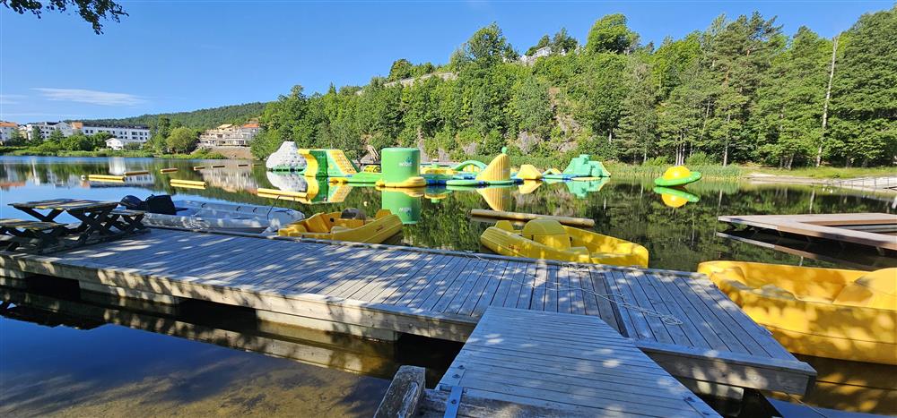 Tvedestrand badepark - Klikk for stort bilde