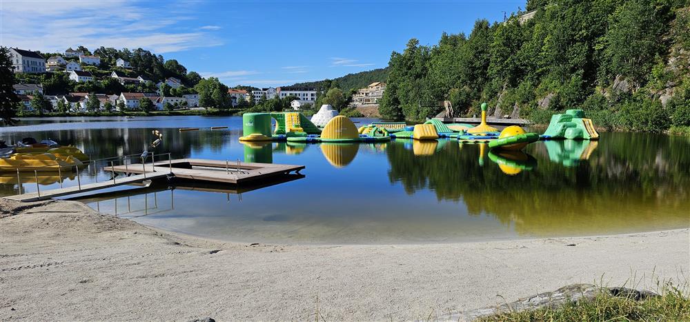 Tvedestrand badepark - Klikk for stort bilde