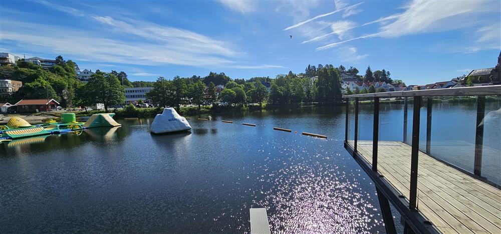 Tvedestrand badepark - Klikk for stort bilde