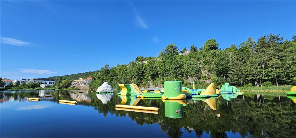 Tvedestrand badepark - Klikk for stort bilde