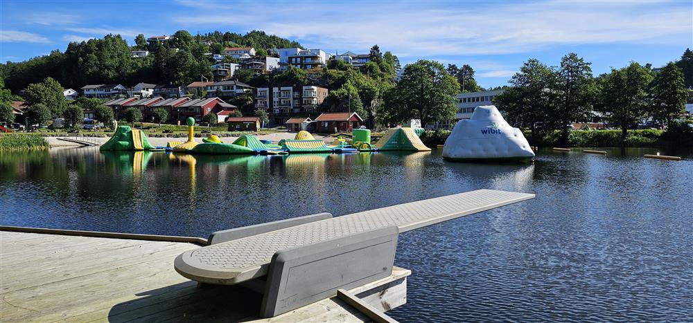 Tvedestrand badepark - Klikk for stort bilde