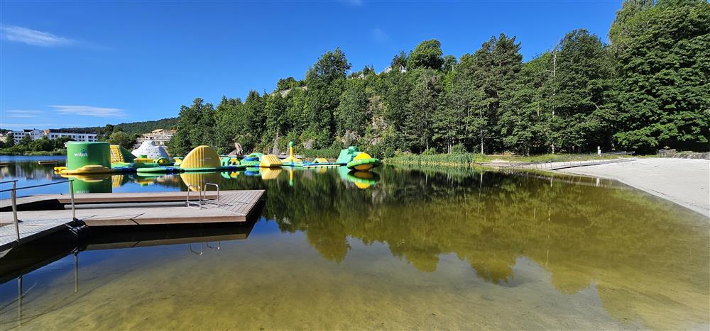 Tvedestrand badepark - Klikk for stort bilde