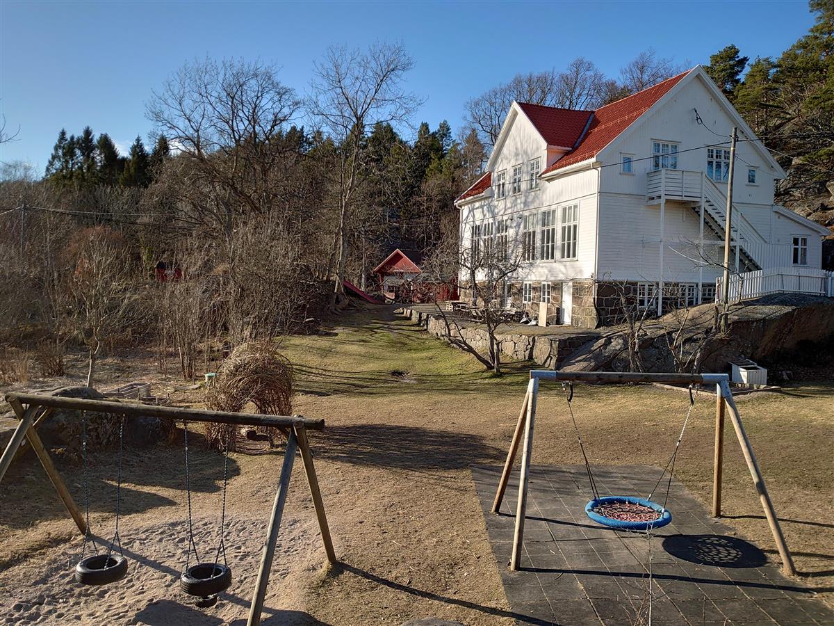 Bilde av Sandøya skole - Klikk for stort bilde